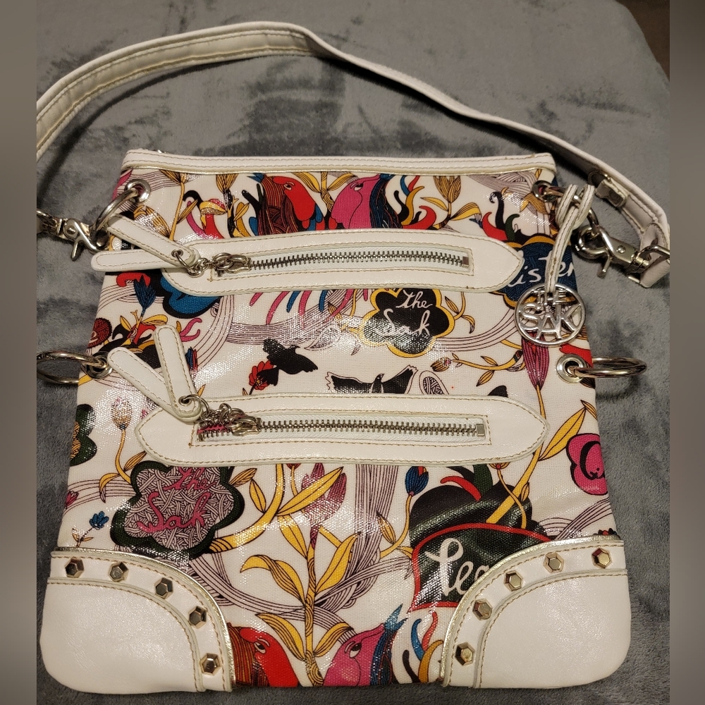 The Sak - Peace Folding Crossbody Bag